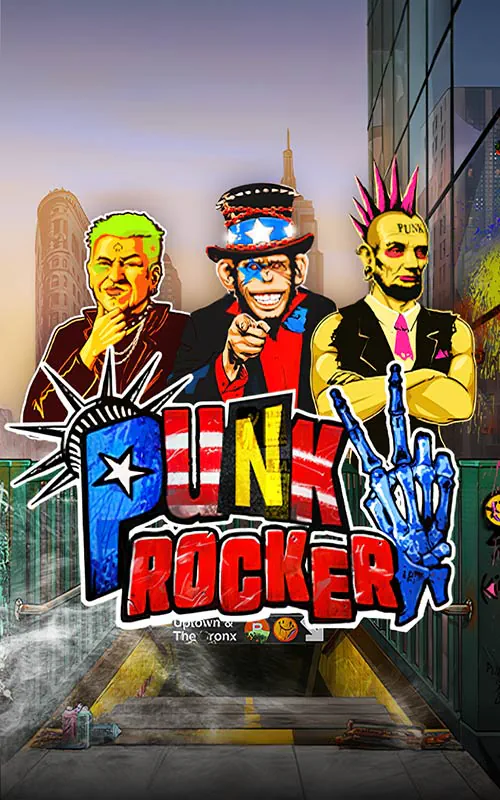 Punk Rocker at Slots Gold Hero Casino